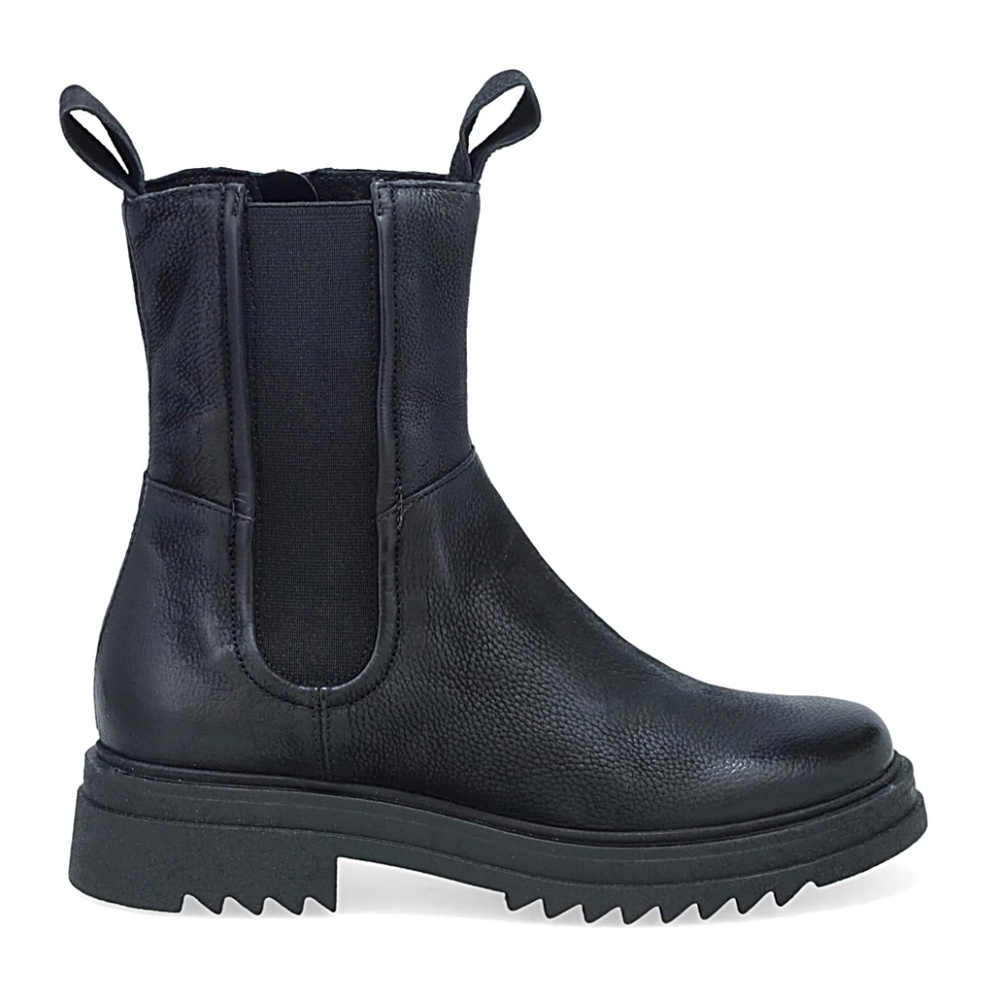Miz Mooz Fennel Chelsea Boots, Black, 39 (US 8.5)